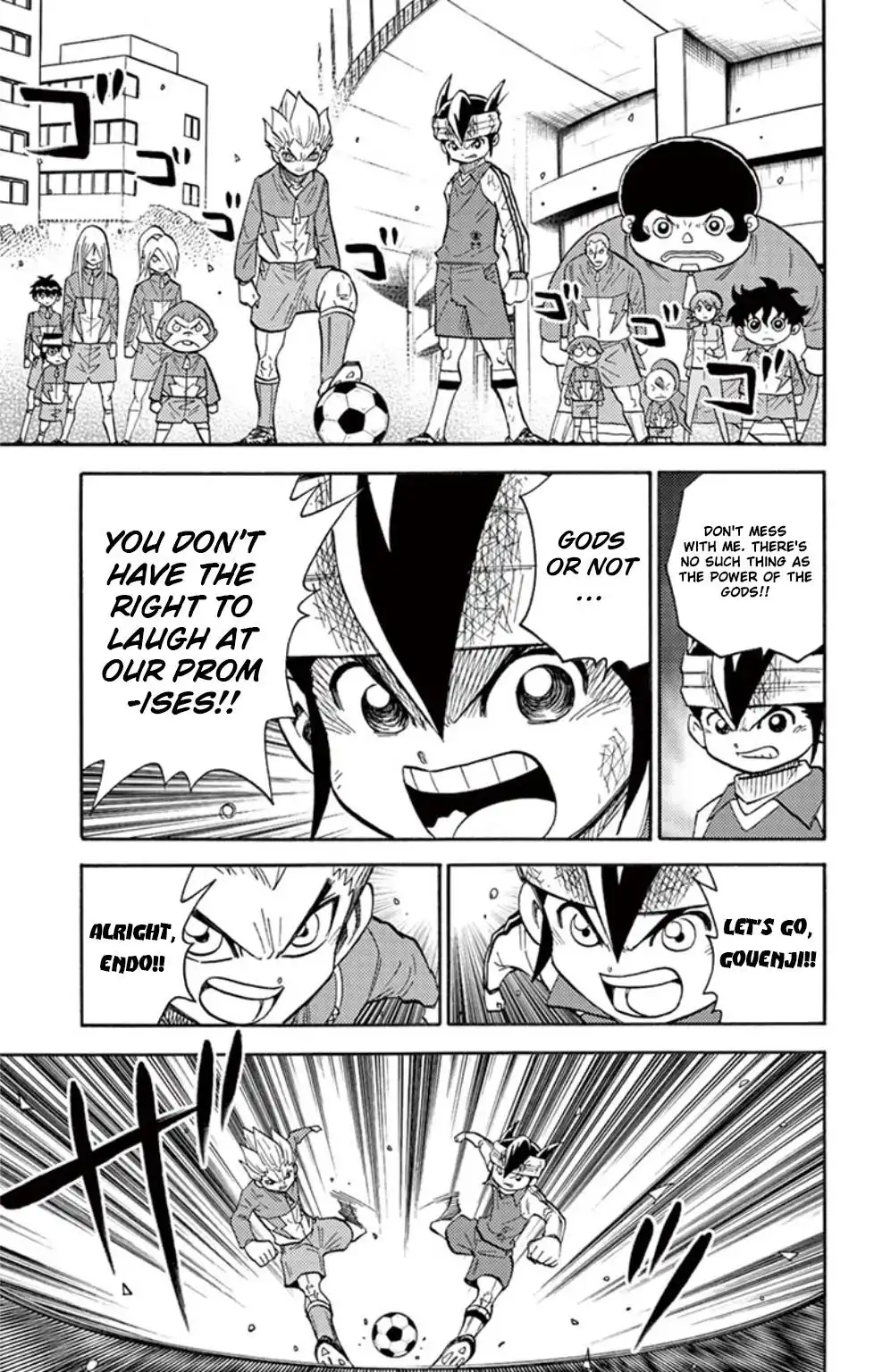 Inazuma Eleven Chapter 17 27